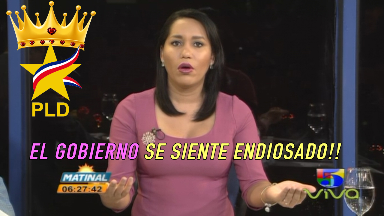 El Gobierno Se Siente Endiosado!!