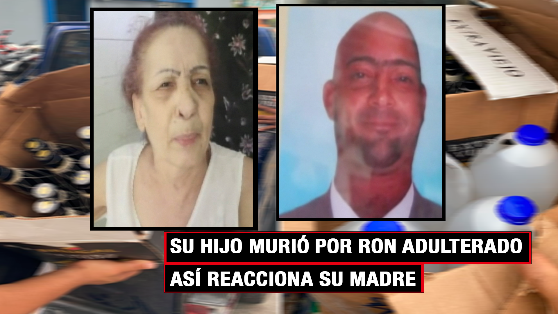 Su Hijo Murió Por Ron Adulterado Y Los Culpables Siguen Sueltos