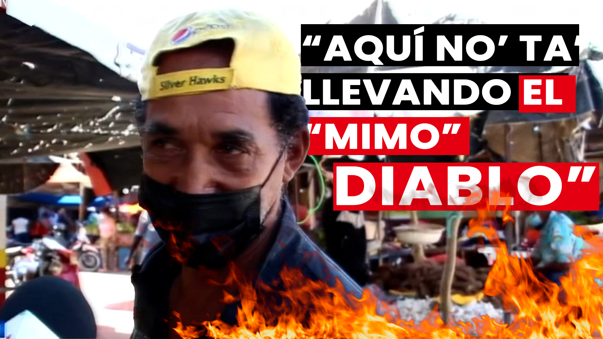 Vendedores Dicen “Nos Está Llevando El Mismo Diablo” Luego De Alzas De La Canasta