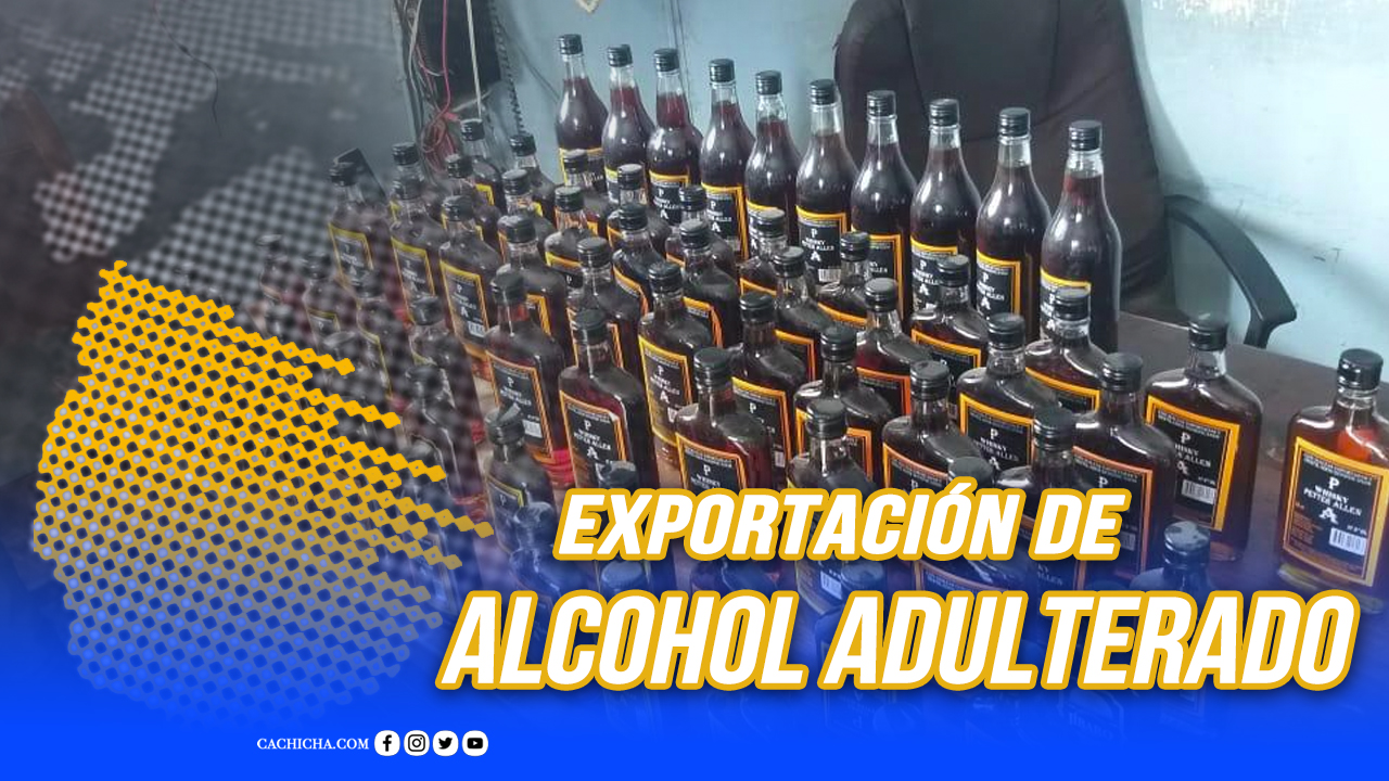 Exportación Y Suplementos De Alcohol Adulterado | Tu Mañana By Cachicha