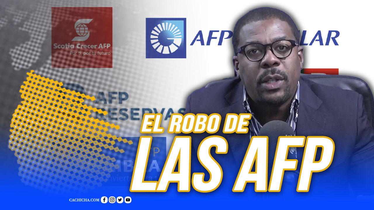 Sociedad Civil Muda El Robo De Las AFP | Tu Mañana By Cachicha