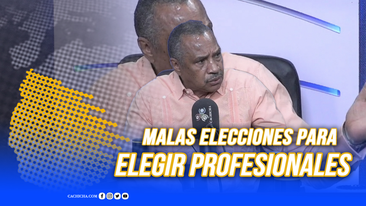 Las Malas Elecciones Del Gobierno Para Elegir Profesionales | Tu Mañana By Cachicha