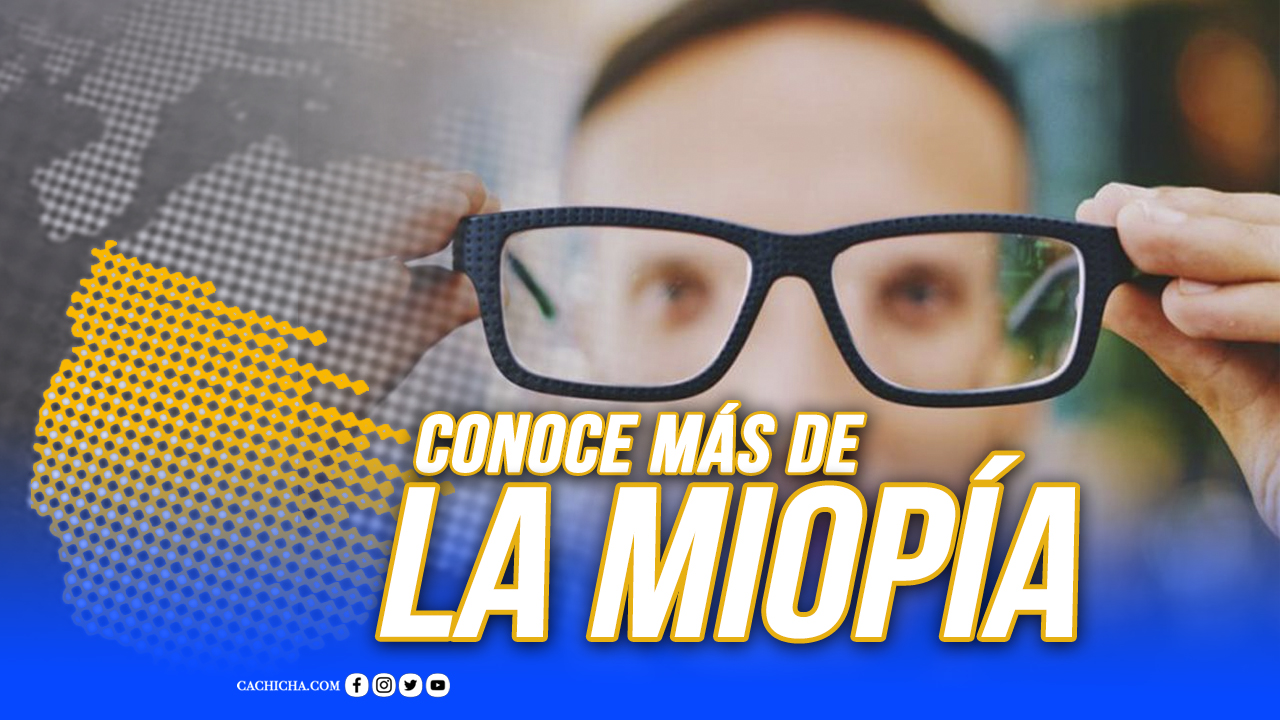 ¿Qué Es La Miopía Y Sus Síntomas? | Tu Mañana By Cachicha