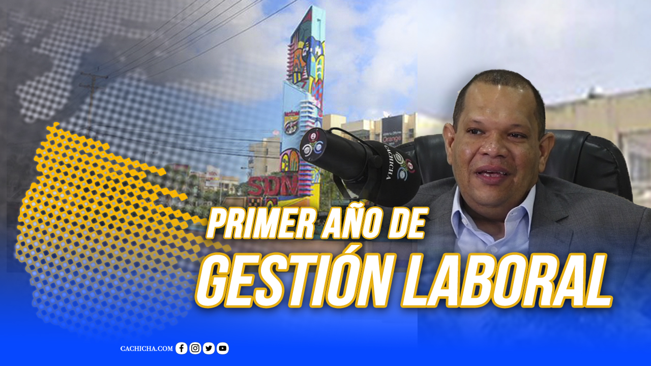 Alcalde De Santo Domingo Norte Cumple Su Primer Año De Gestión Laboral | Tu Mañana By Cachicha