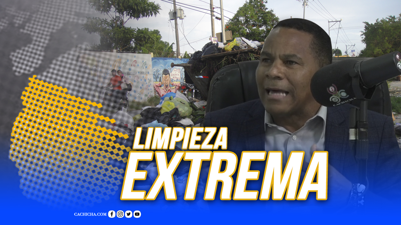 Limpieza De Calles En Santo Domingo Norte  | Tu Mañana By Cachicha