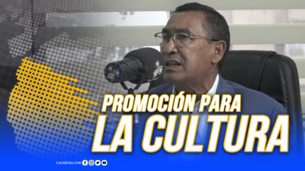 Director De Cultura Ayuda A Promover Nuestra Cultura En Comunidades  | Tu Mañana By Cachicha