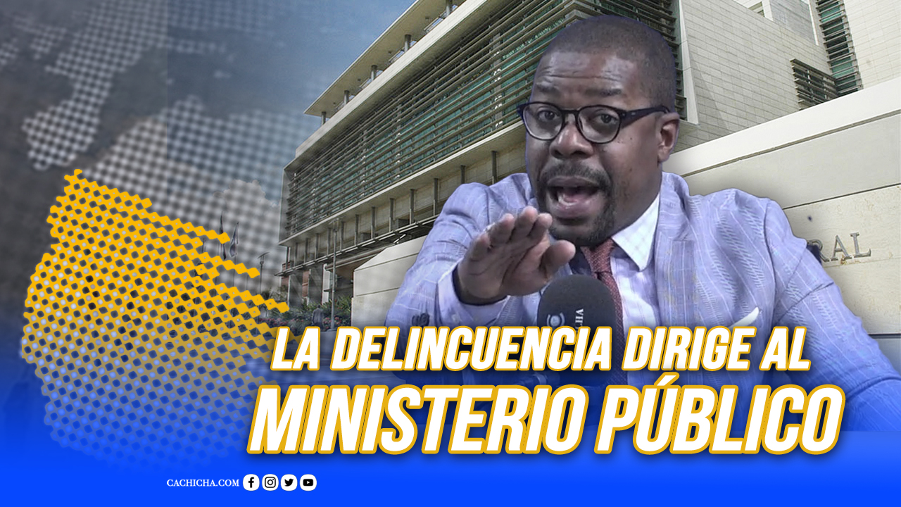 “Parece Que La Delincuencia Dirige Al Ministerio Público” Por Rafael Linares | Tu Mañana By Cachicha