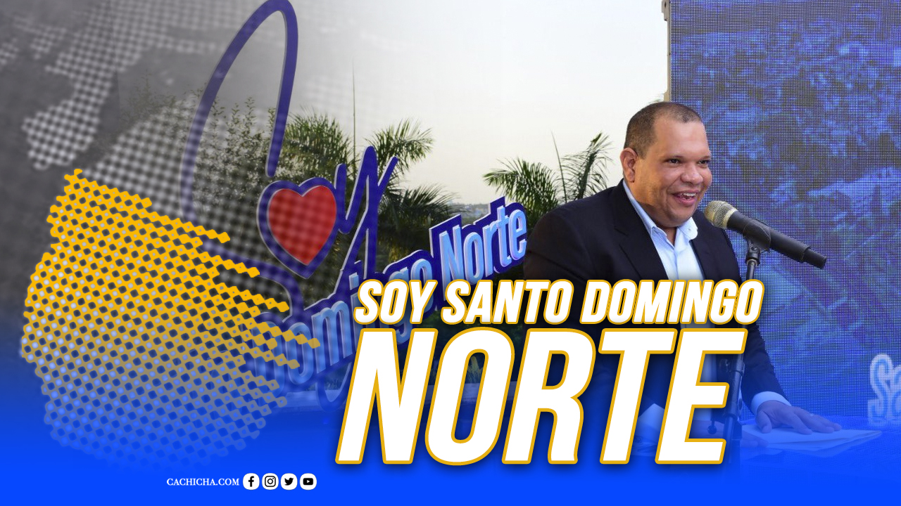 Nueva Marca Ciudad “Soy Santo Domingo Norte” | Tu Mañana By Cachicha