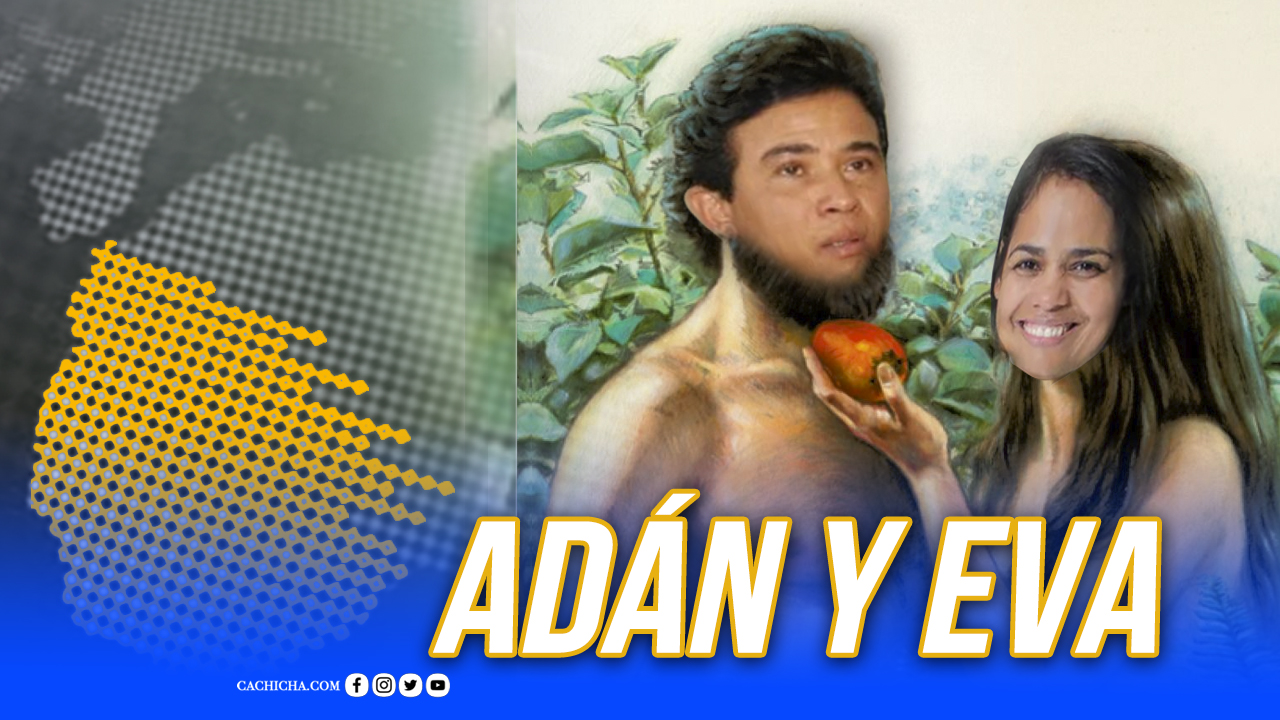 “Las Aventuras De Adán Y Eva” | Tu Mañana By Cachicha