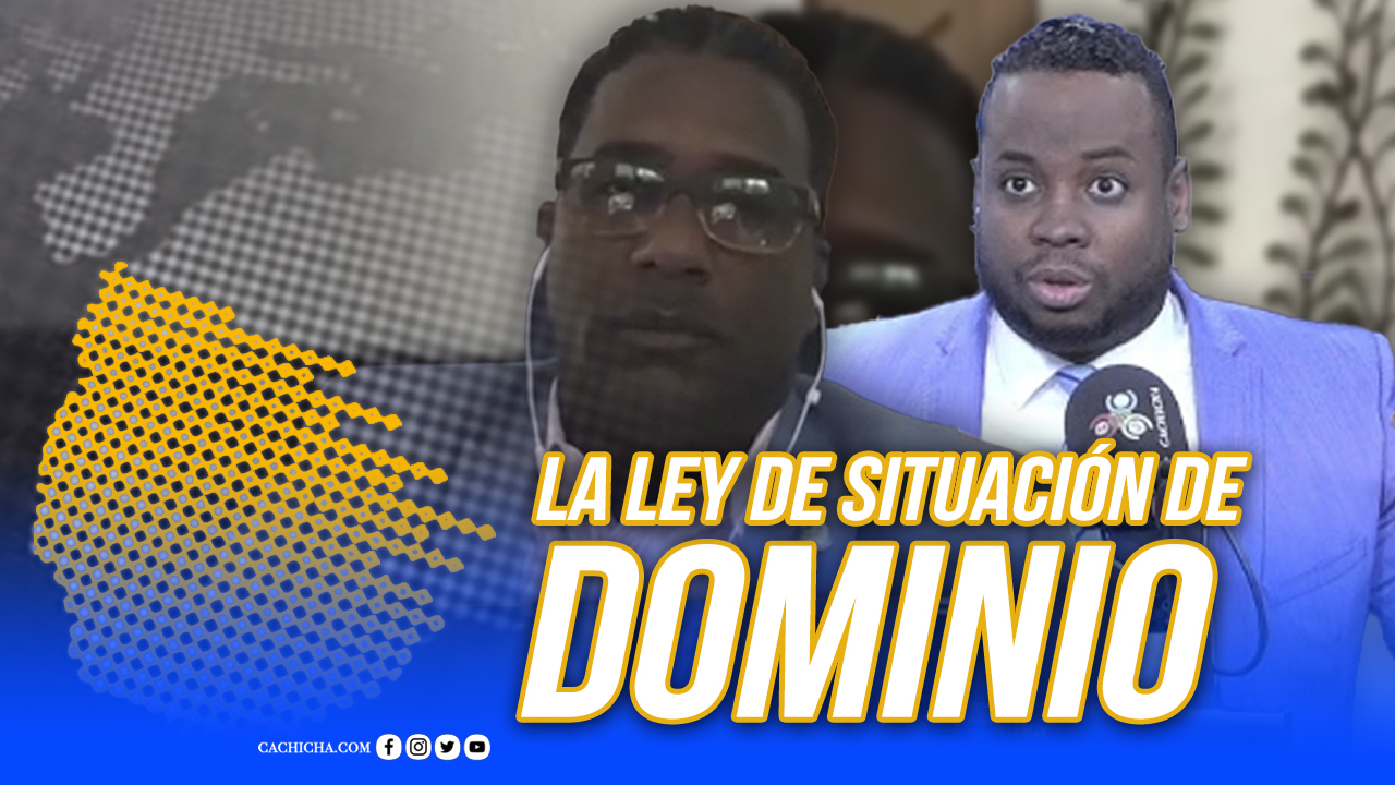 Situación Actual De La Ley De Situación De Dominio Y La Ley De Seguridad Social | Tu Mañana By Cachicha