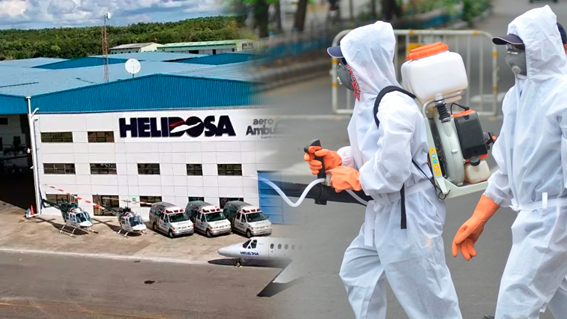 Lo Que Está Haciendo Helidosa En Esta Crisis