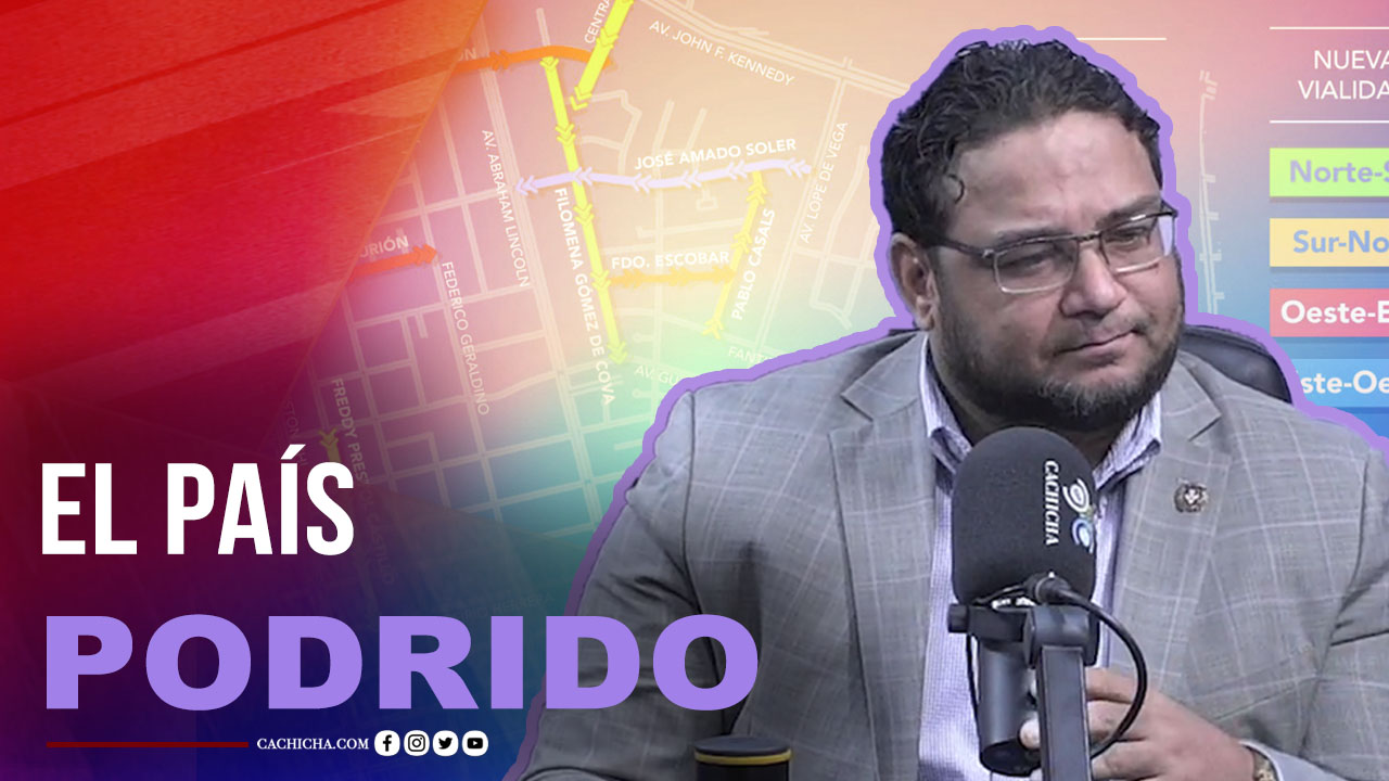 “El País Hace Tiempo Que Se Pudrió” Afirma Manuel Cruz