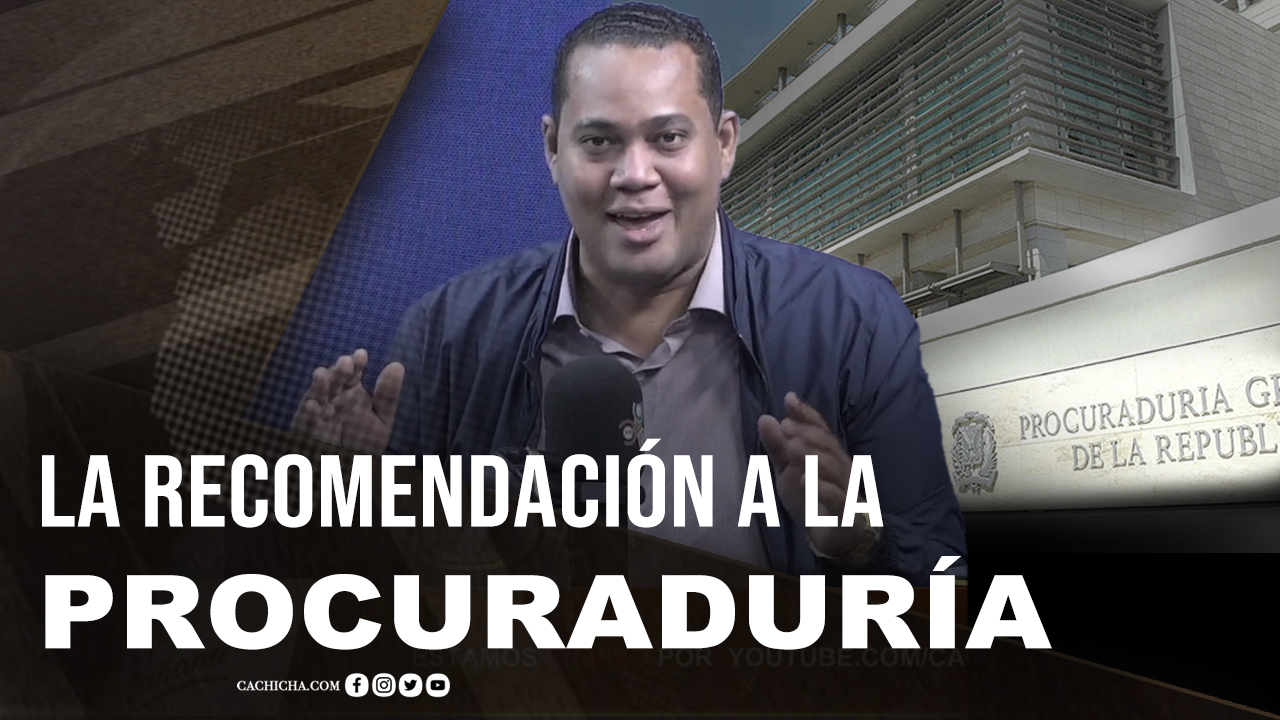 Recomendación A La Procuraduría – Caso Odebrecht | Tu Mañana By Cachicha