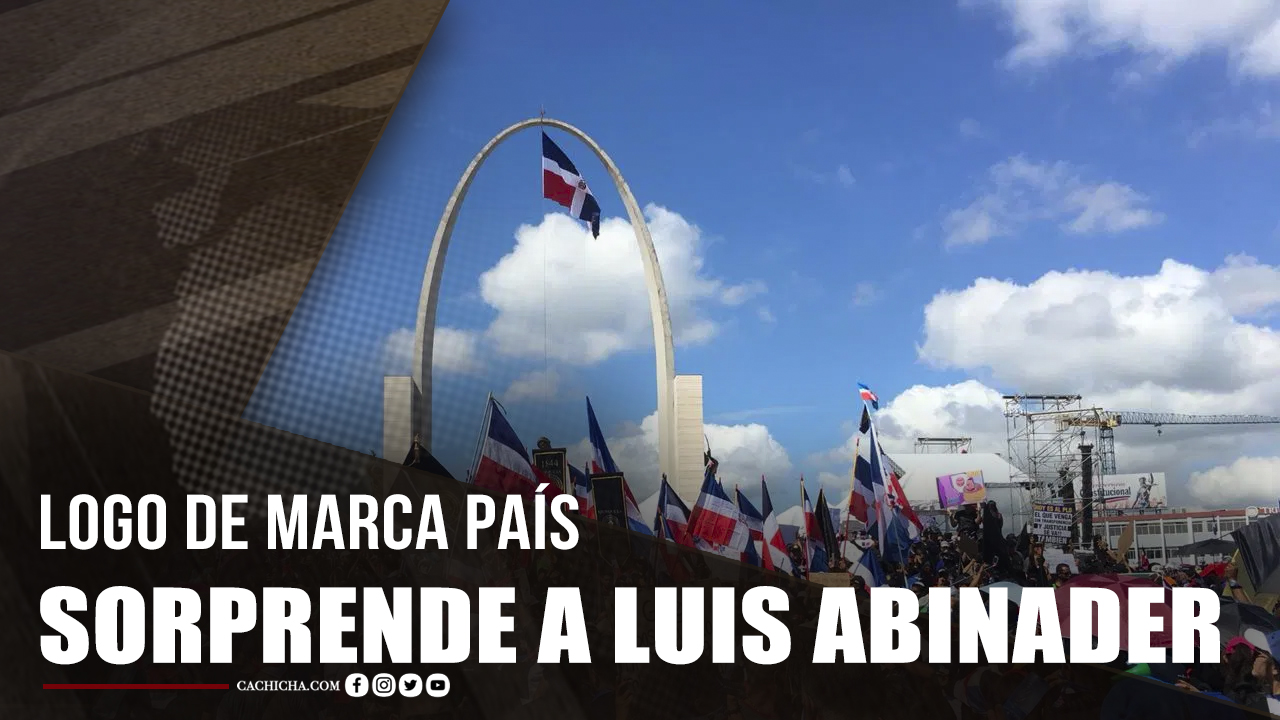 Logo Marca País Sorprende A Luis Abinader