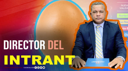 El Gigante Huevo Del Director Del INTRANT | Tu Mañana By Cachicha