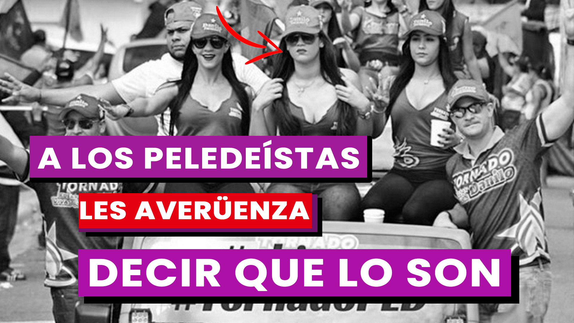 Comunicador Dice Que A Los Peledeístas Les Da Vergüenza  Decir Que Son Del PLD ¡Son Mudos Ahora!