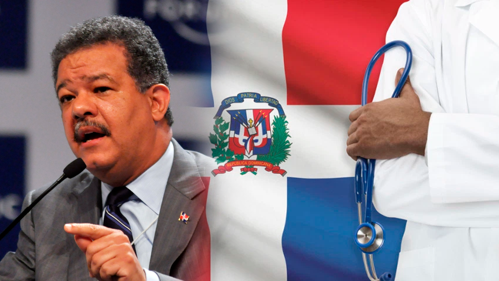 Leonel Dice Que Lo Primordial Ahora, Es La Salud