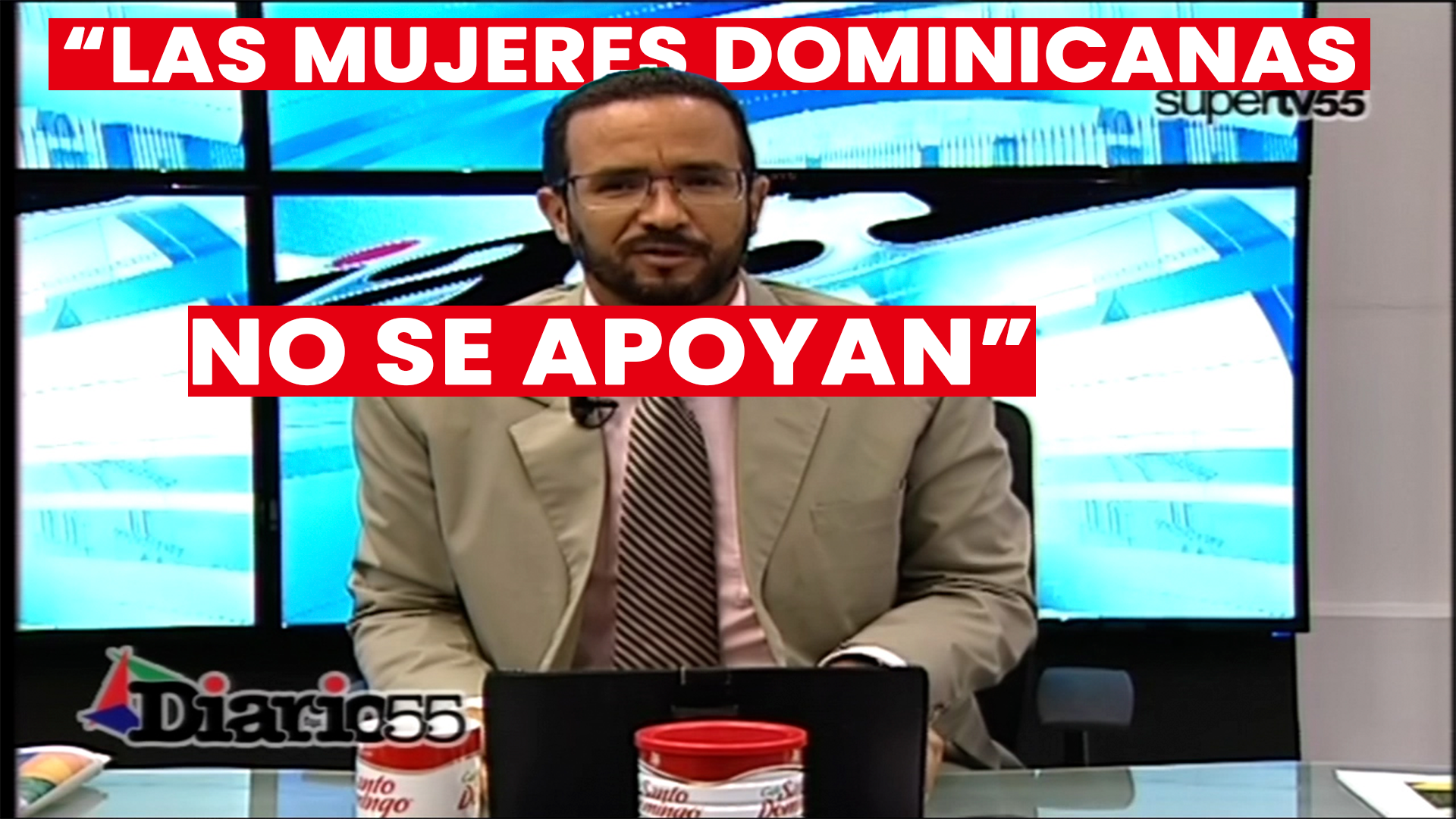 Edison Meléndez Dice Que “las Mujeres En El País No Se Apoyan”