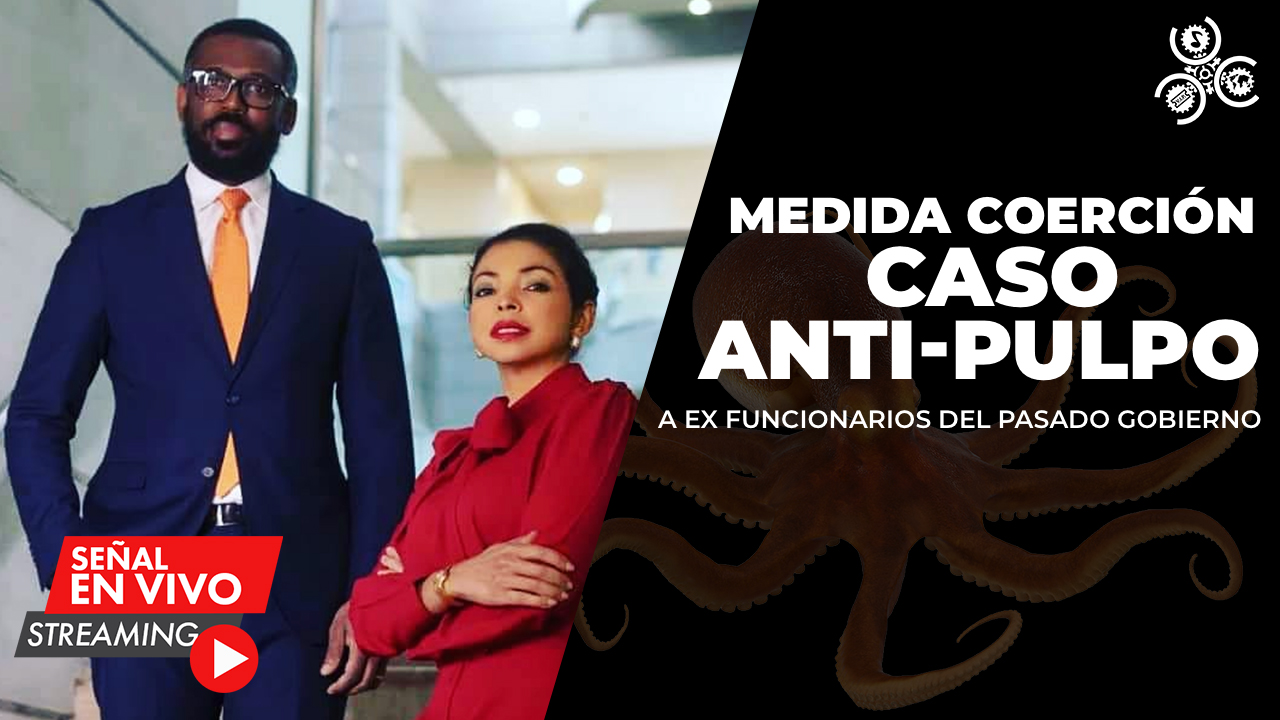 EN VIVO: Se Reanuda Medida De Coerción De Caso ANTI-PULPO A Exfuncionarios Del Pasado Gobierno