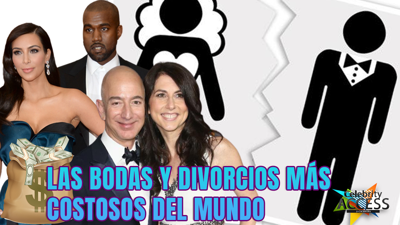 Descubre Las Bodas Y Los Divorcios Más Costosos Del Mundo | Celebrity Access