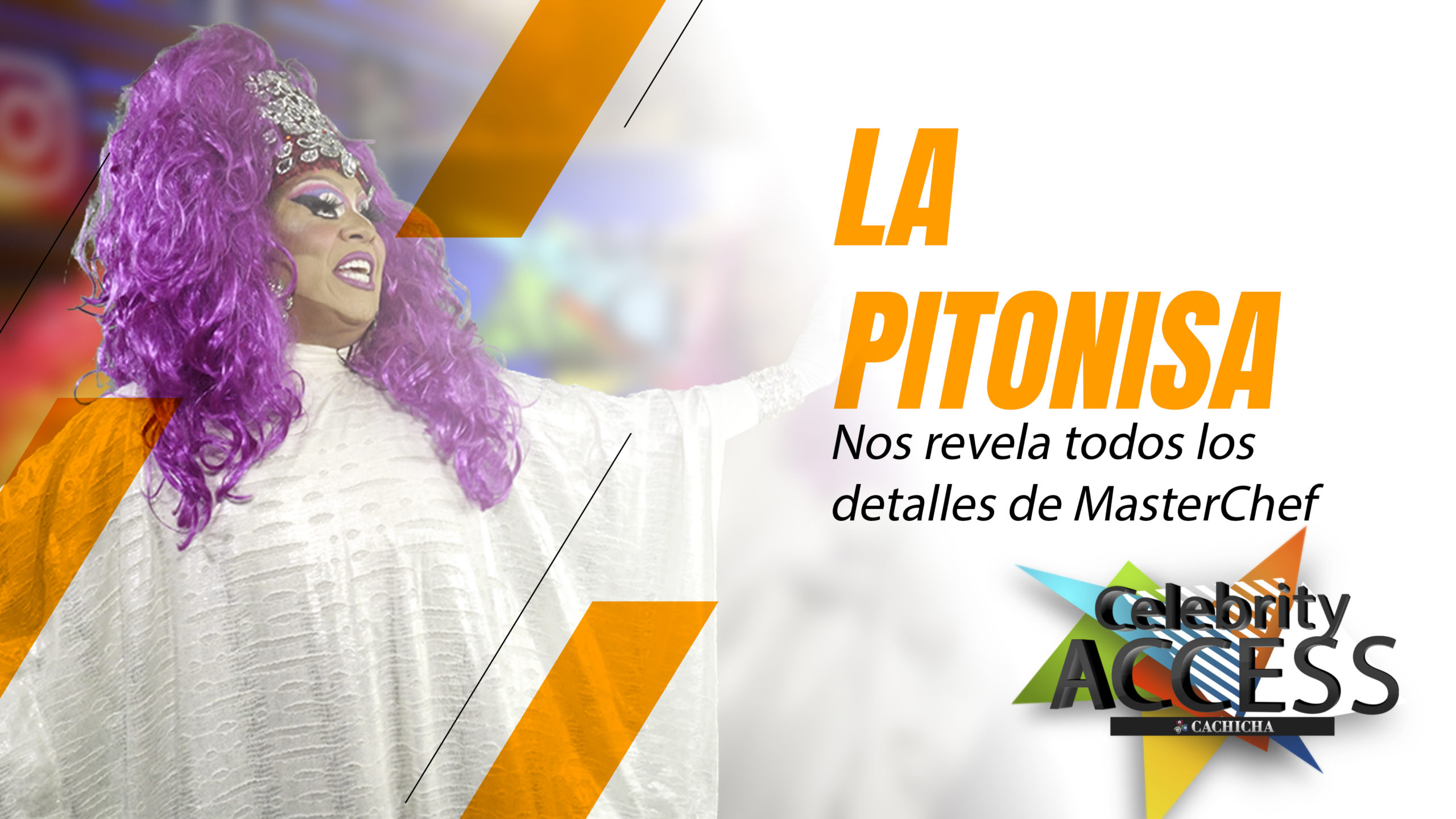 La Pitonisa Revela Todos Los Detalles De Su Salida De Masterchef Celebrity | Celebrity Access