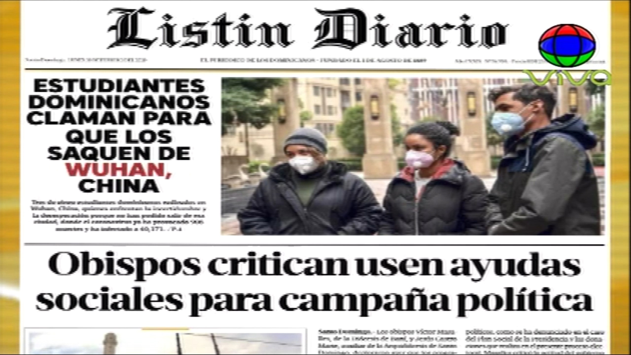 Las Principales Informaciones En Las Portadas De Los Periódicos En El Día De Hoy 10 De Febrero Del 2020