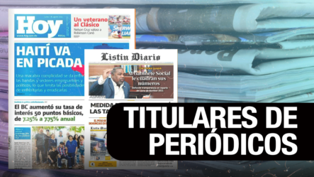 Principales Portadas De Los Periódicos De Hoy 01-08-2022