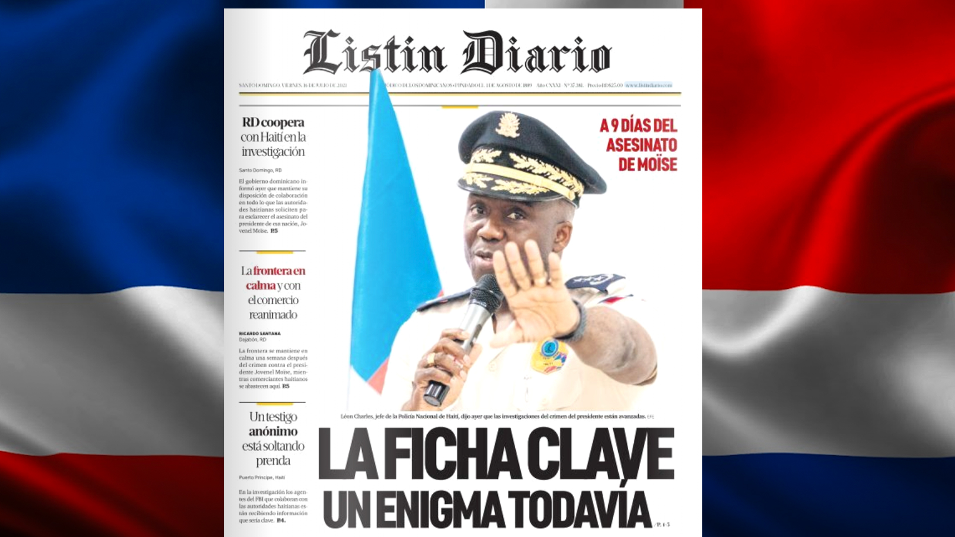 Principales Portadas De Los Periódicos