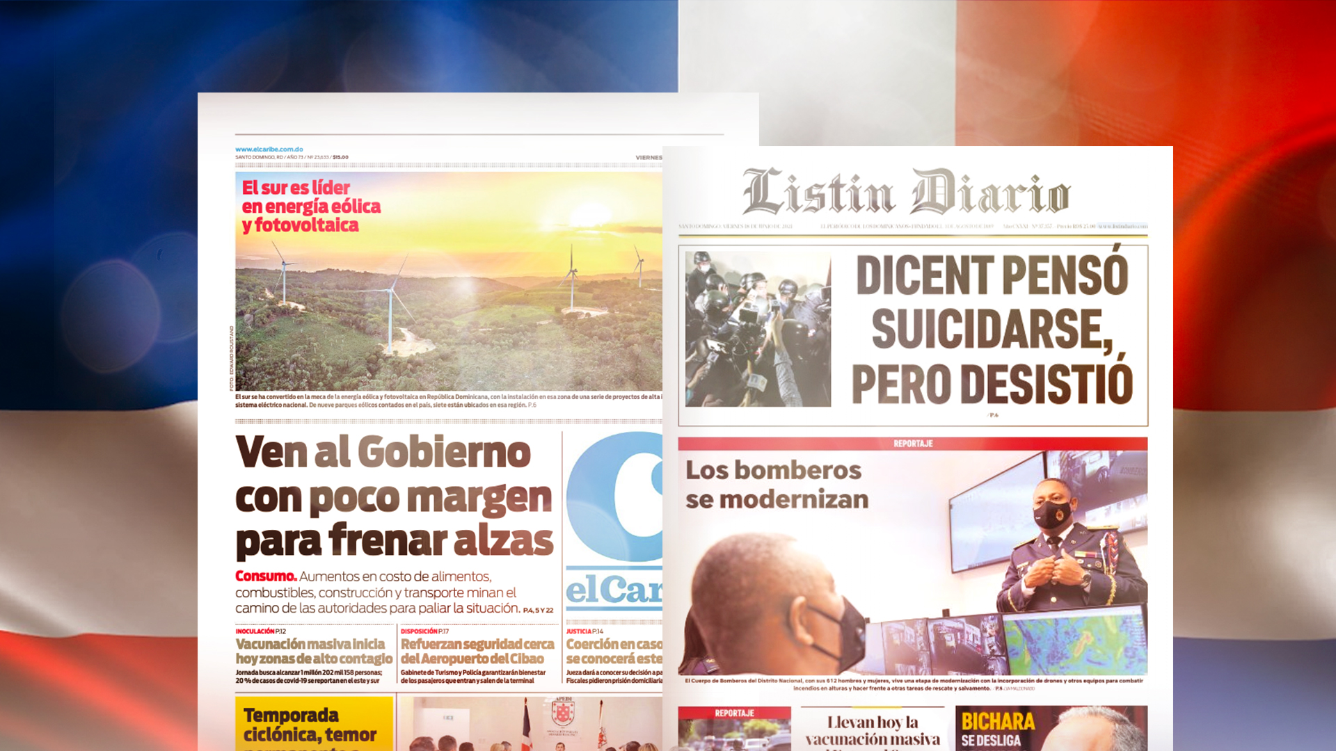Las Principales Portadas De Los Periódicos En El Día De Hoy 18 De Junio Del 2021