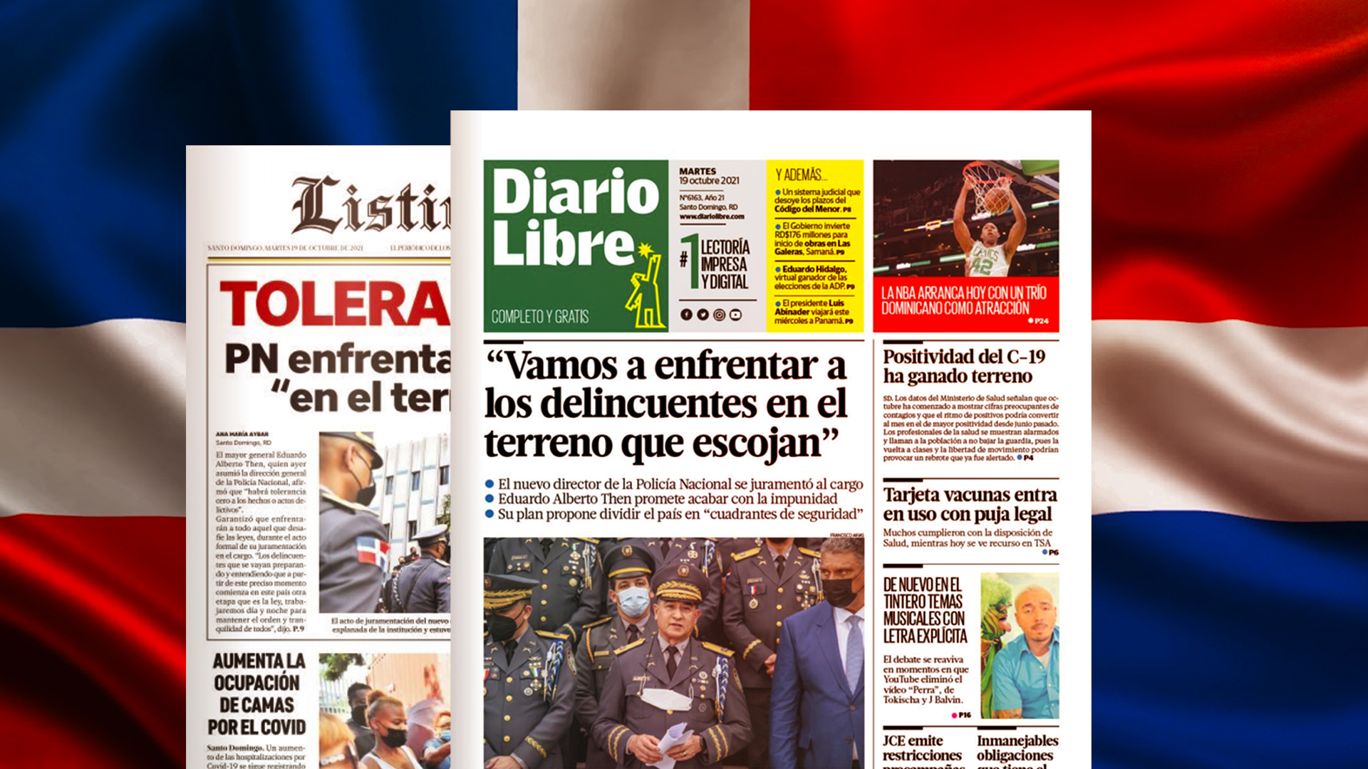 Principales Portadas De Periódicos