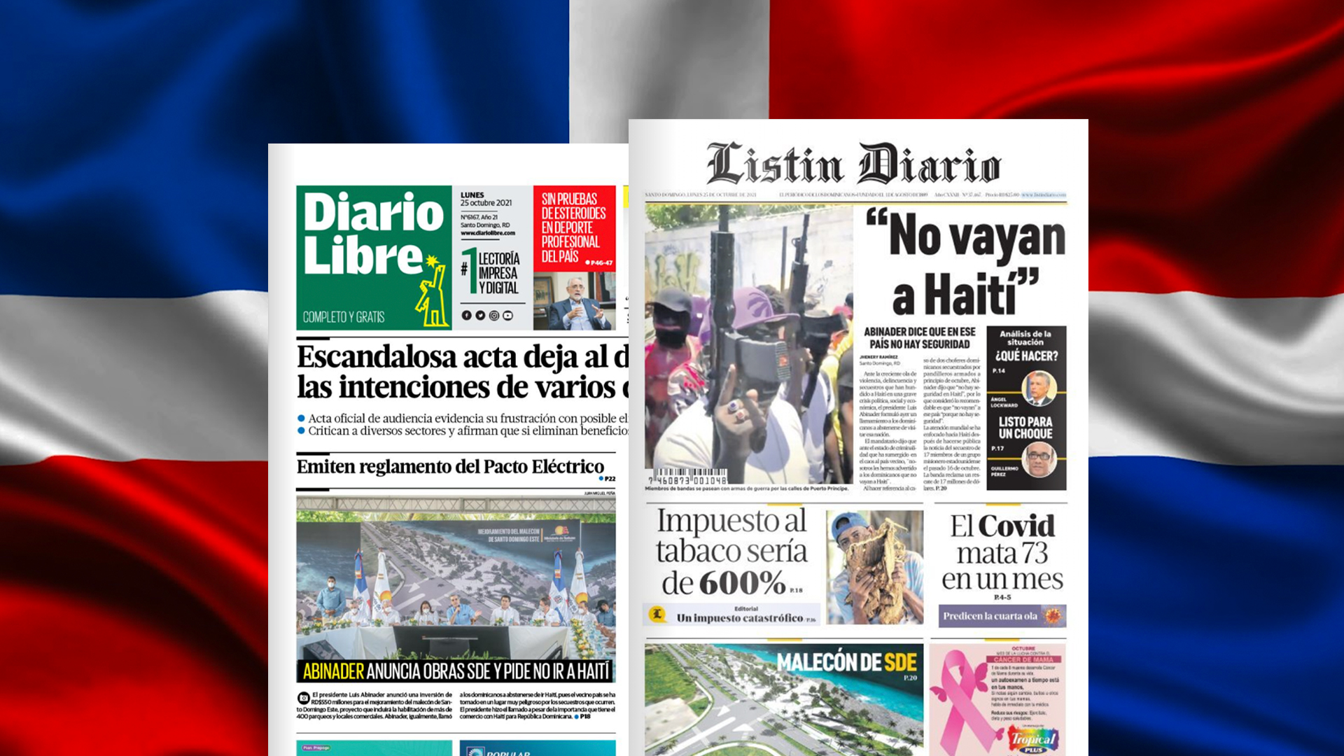 Principales Portadas De Periódicos