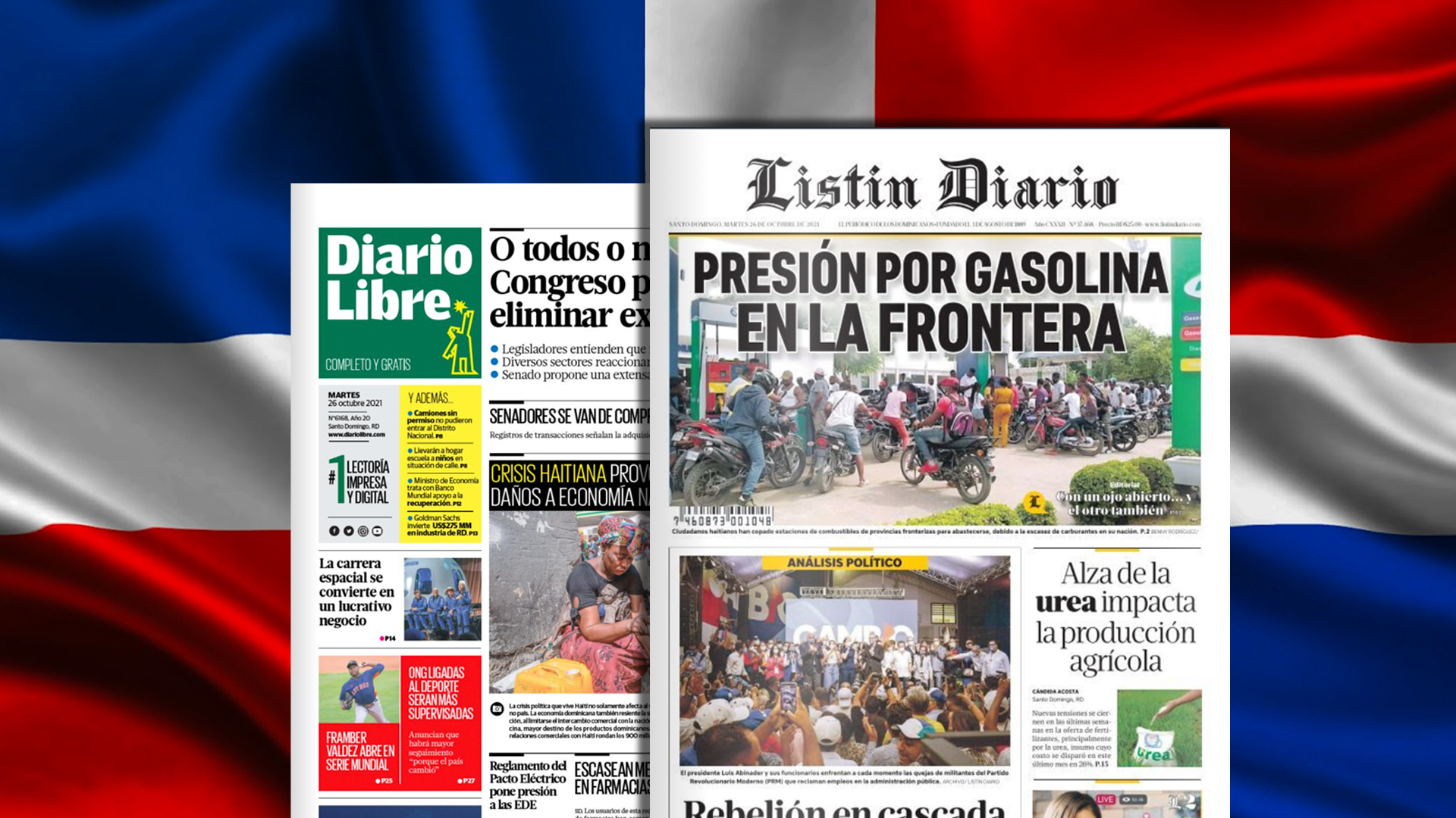 Principales Portadas De Periódicos