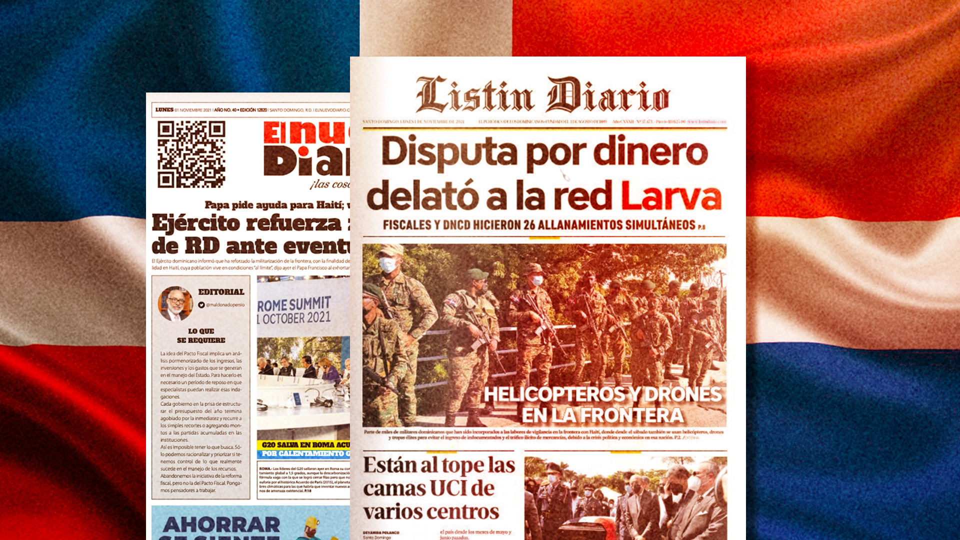 Portadas De Los Periódicos De Hoy