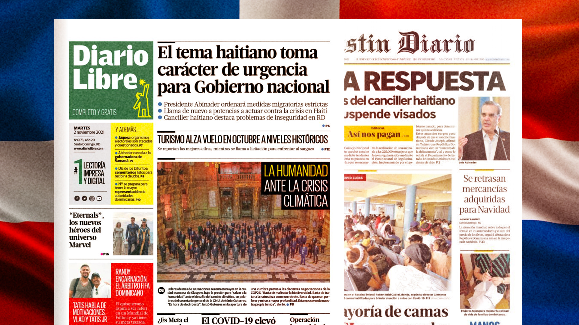 Principales Portadas De Periódicos