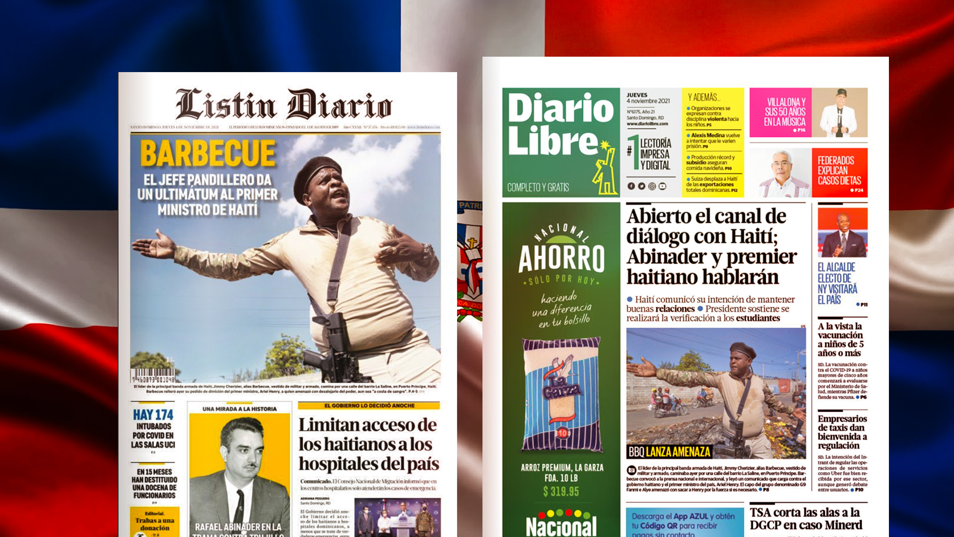 Principales Portadas De Periódicos