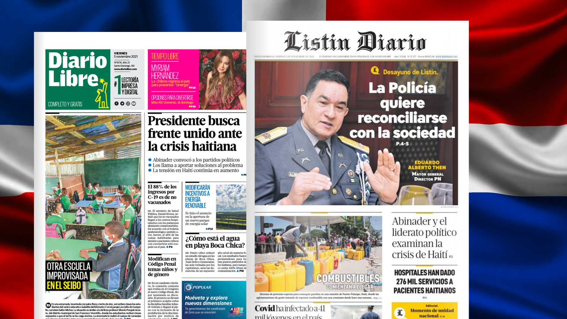 Principales Portadas De Periódicos