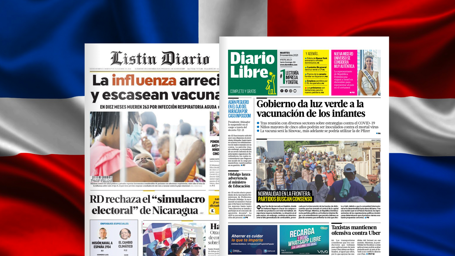 Principales Portadas De Periódicos