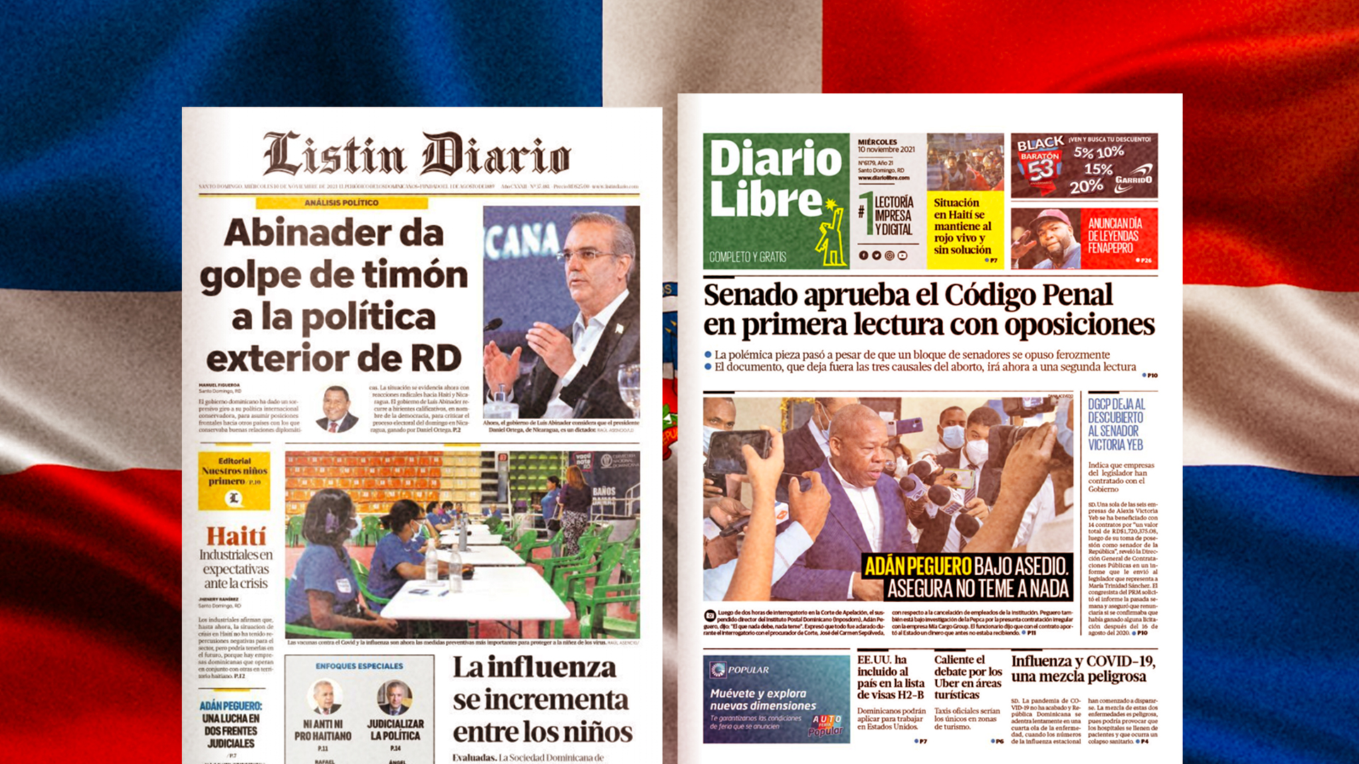 Principales Portadas De Periódicos