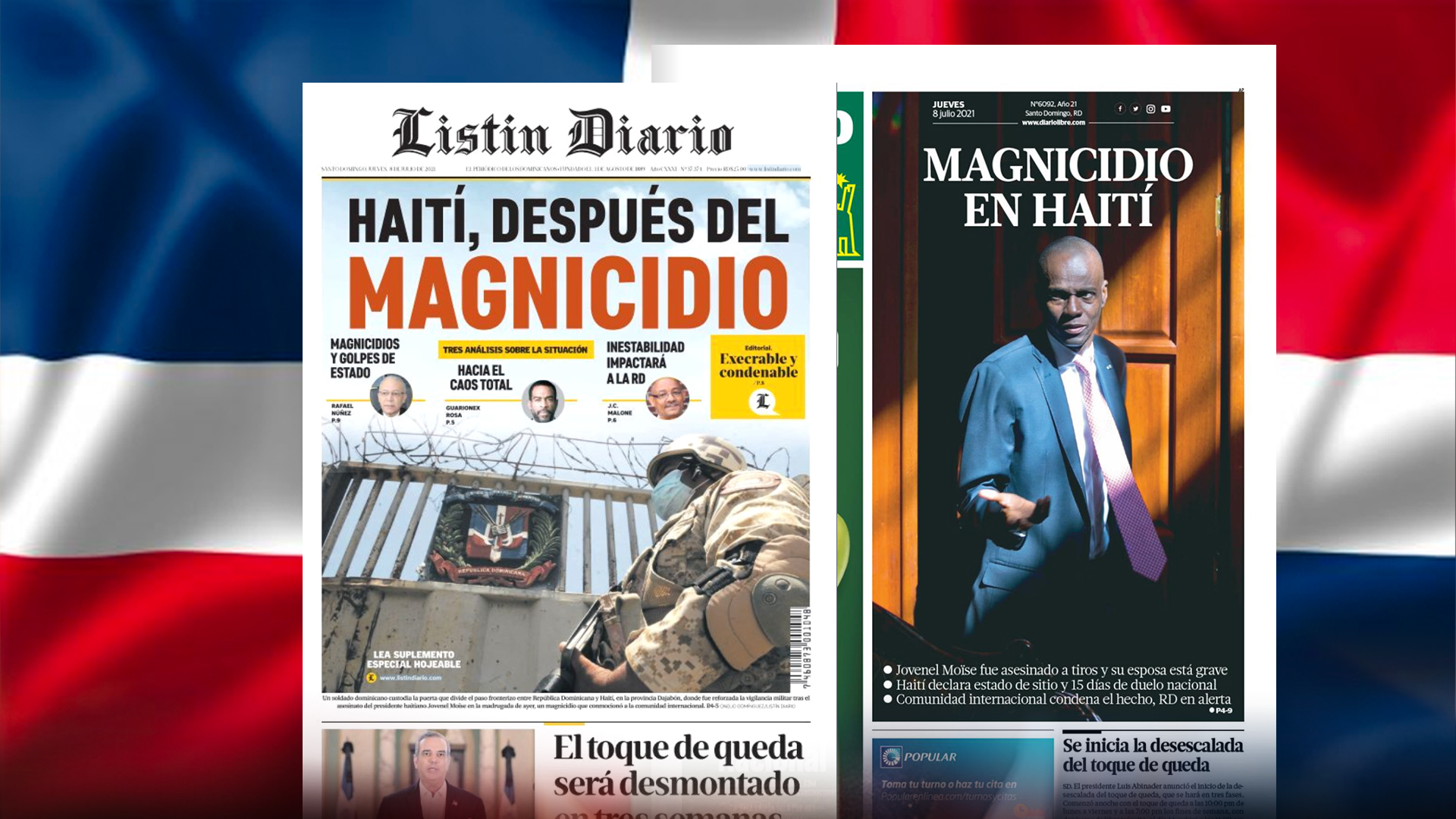 Principales Portadas De Periódicos
