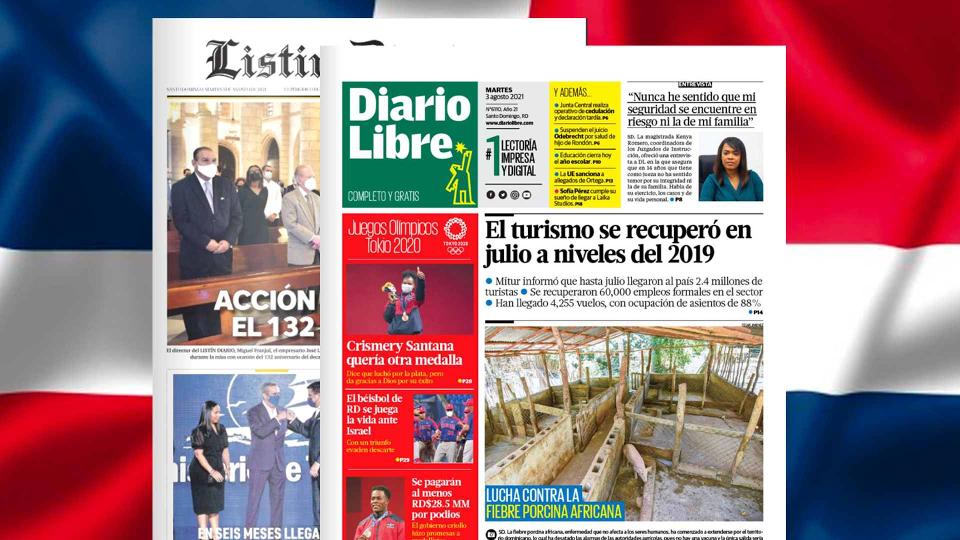 Principales Portadas De Periódicos