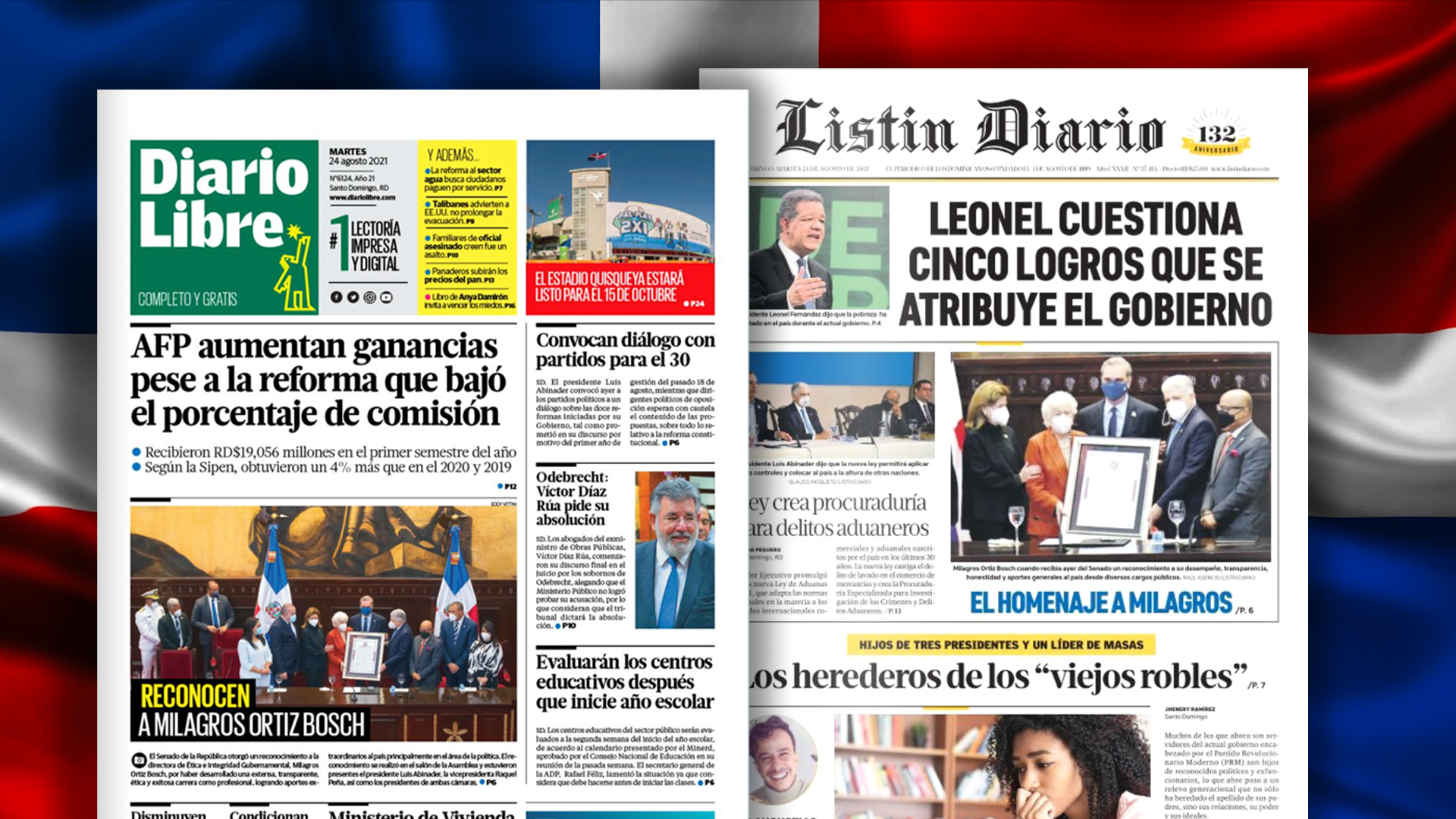 Principales Portadas De Periódicos