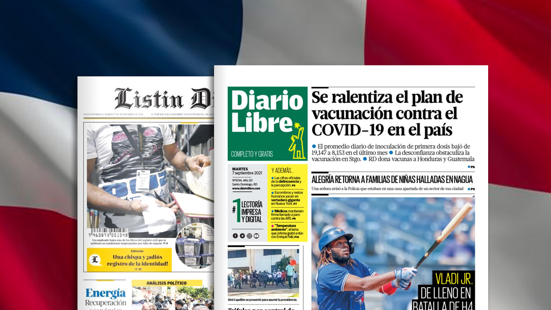Principales Portadas De Periódicos Del 7 De Septiembre 2021