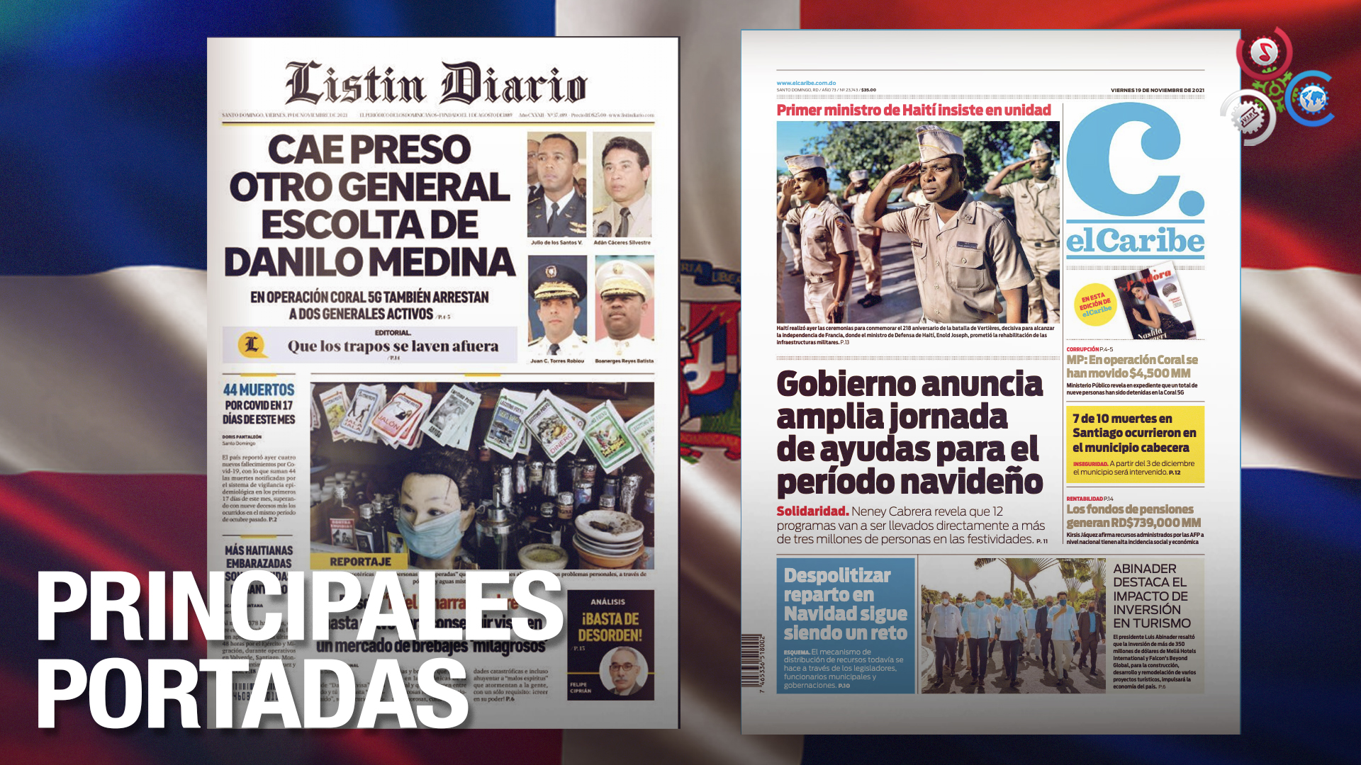 Las Principales Portadas De Los Periódicos Del Día De Hoy