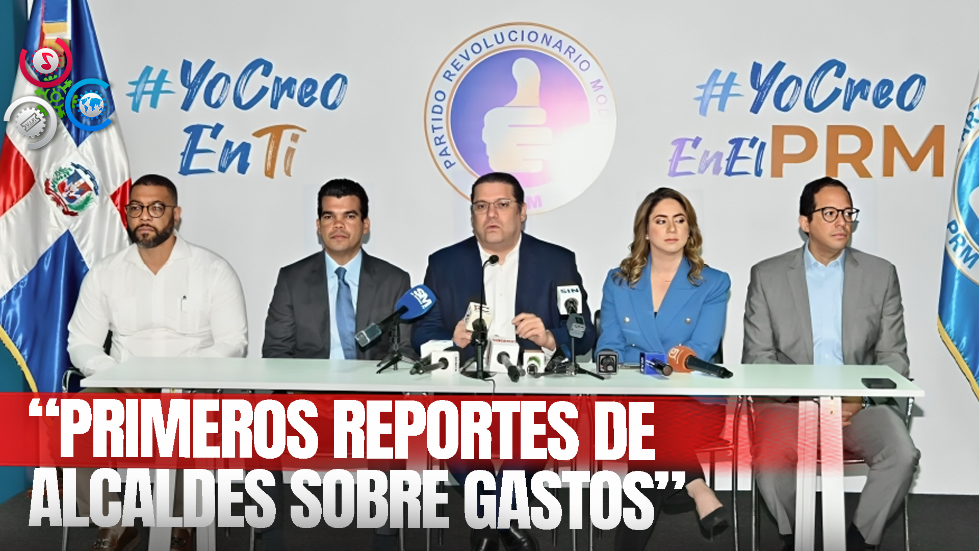 Alcaldes Del PRM Registran Sus Reportes De Gastos E Ingresos En Sistema SIFE Ante JCE