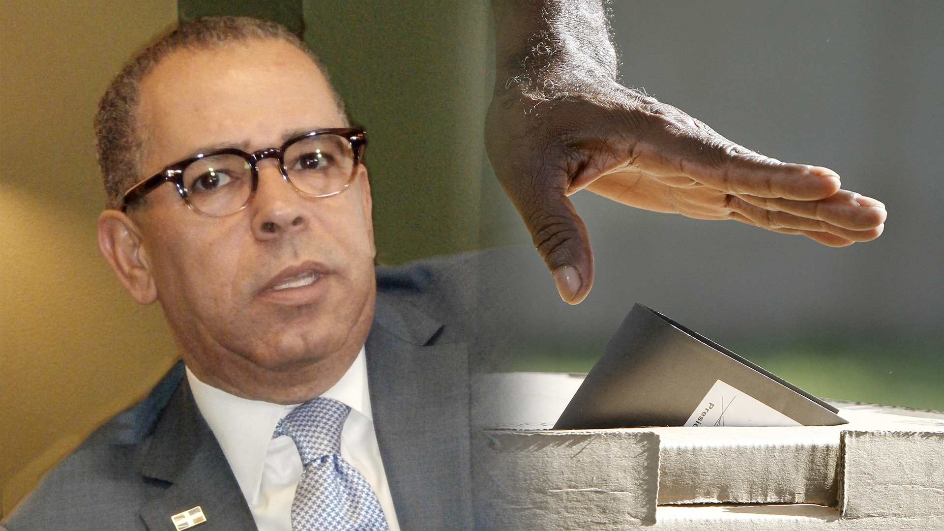 Entrevista A Frank Cortorreal Presidente De La Seccional Del PLD En NY