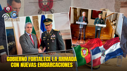 República Dominicana Firma Acuerdo Con Portugal Para Adquirir Cuatro Patrulleros Marítimos
