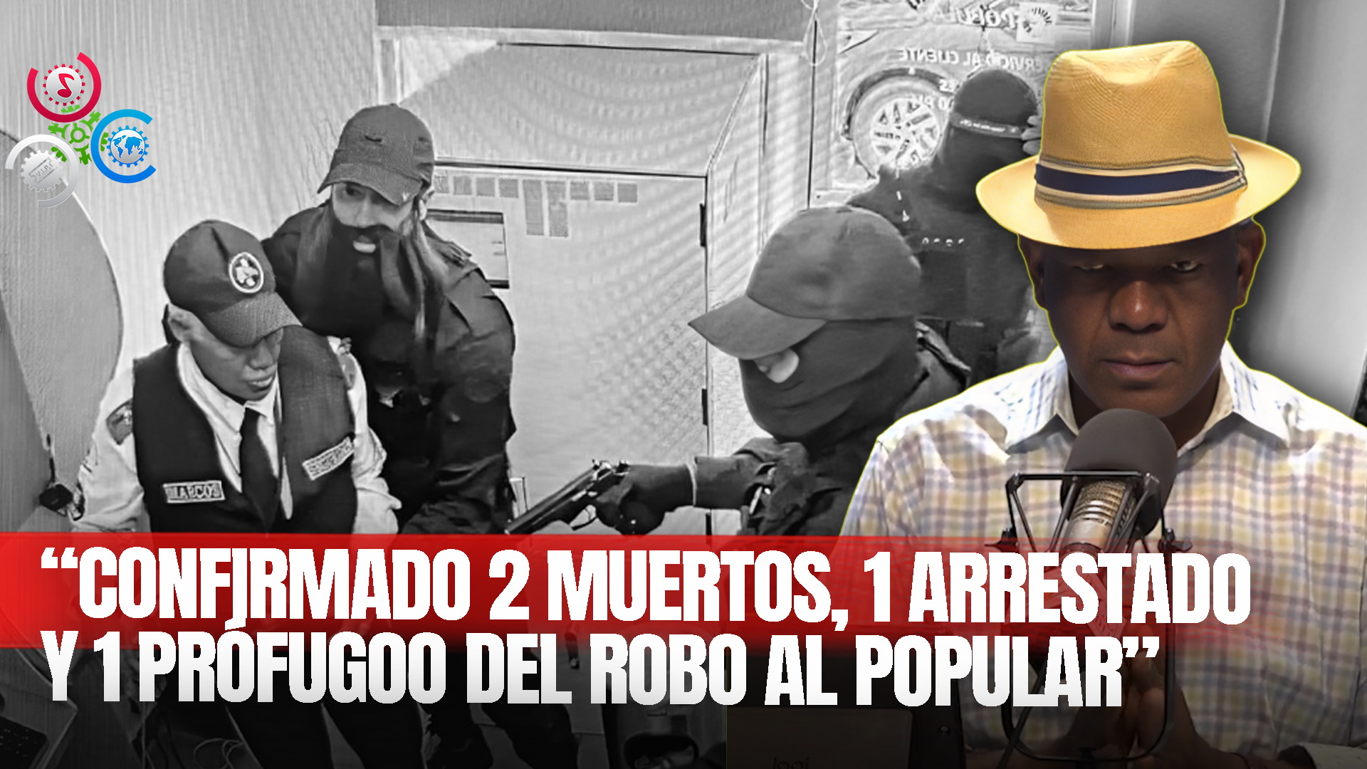 PRIMICIA: FALLECEN 2 DE LOS ASALTANTES DE BANCO POPULAR EN UN INTERCAMBIO DE DISPAROS