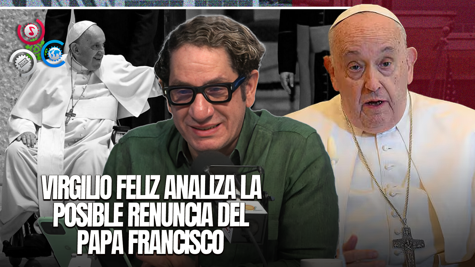 “Todo Lo Que Se Mueve Alrededor De Roma Es Complicado”: Virgilio Feliz Sobre Salud Del Papa Francisco