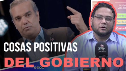 “Hay Cosas Positivas En El Presente Gobierno”, Comenta Manuel Cruz