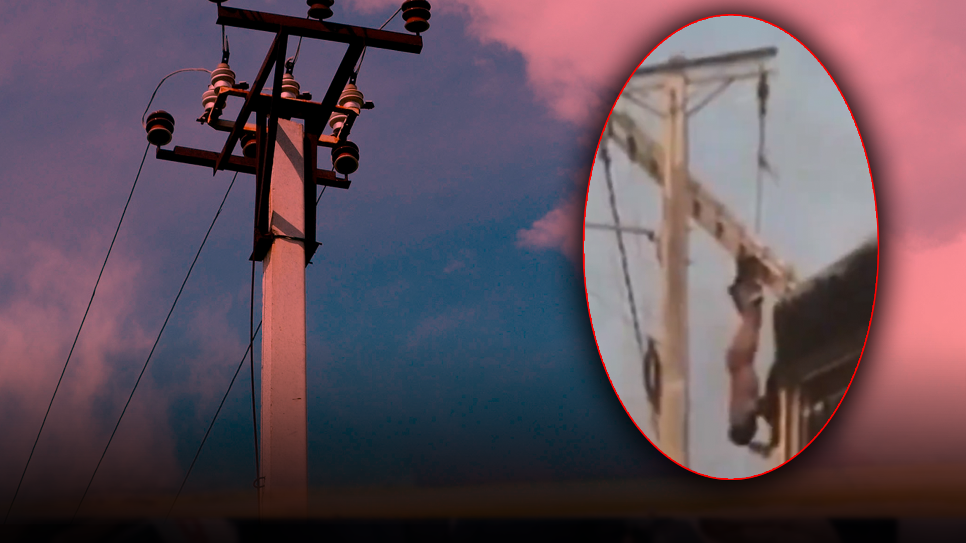 Hombre Haitiano Queda Atrapado En Poste Eléctrico En Higüey